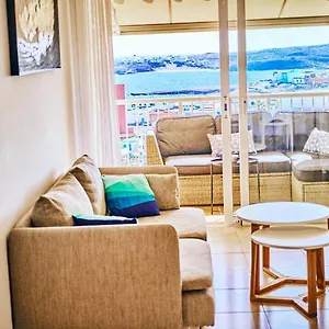2bdr Comfy With Ocean View Apartment Poris de Abona