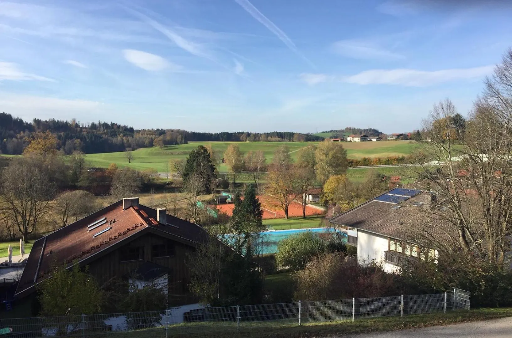 Ferienwohnung Am Spenderberg Vachendorf Apartment