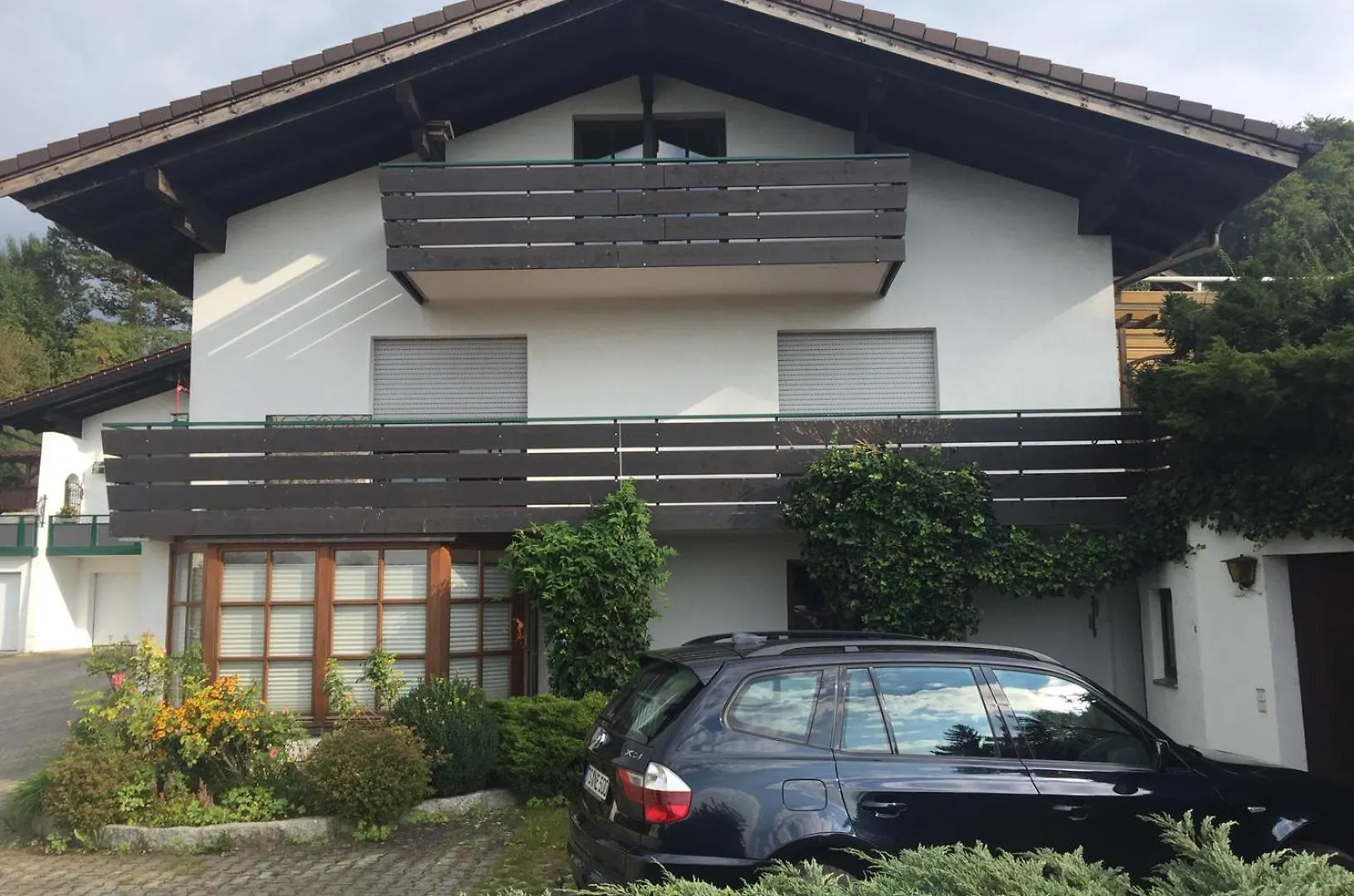 Apartment Ferienwohnung Am Spenderberg Vachendorf Germany